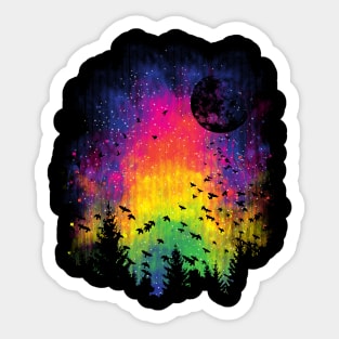 Vivid Dream Sticker